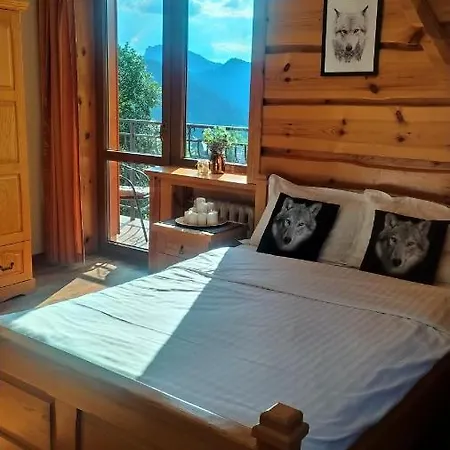 Quarto em Acomodações Particulares Widokowa Apartamenty&pokoje Z Widokiem Na Góry