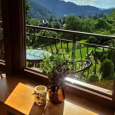 Quarto em Acomodações Particulares Widokowa Apartamenty&pokoje Z Widokiem Na Góry Szczawnica