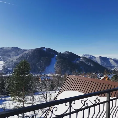 Widokowa & Z Widokiem Na Gory Homestay Szczawnica