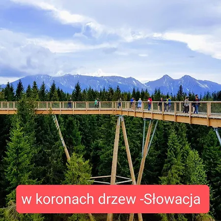 Widokowa & Z Widokiem Na Gory Szczawnica