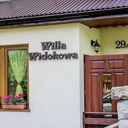 Widokowa Apartamenty&pokoje Z Widokiem Na Góry Szczawnica